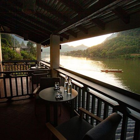 Dokchampa River View Villa Nong Khiaw Luaran gambar