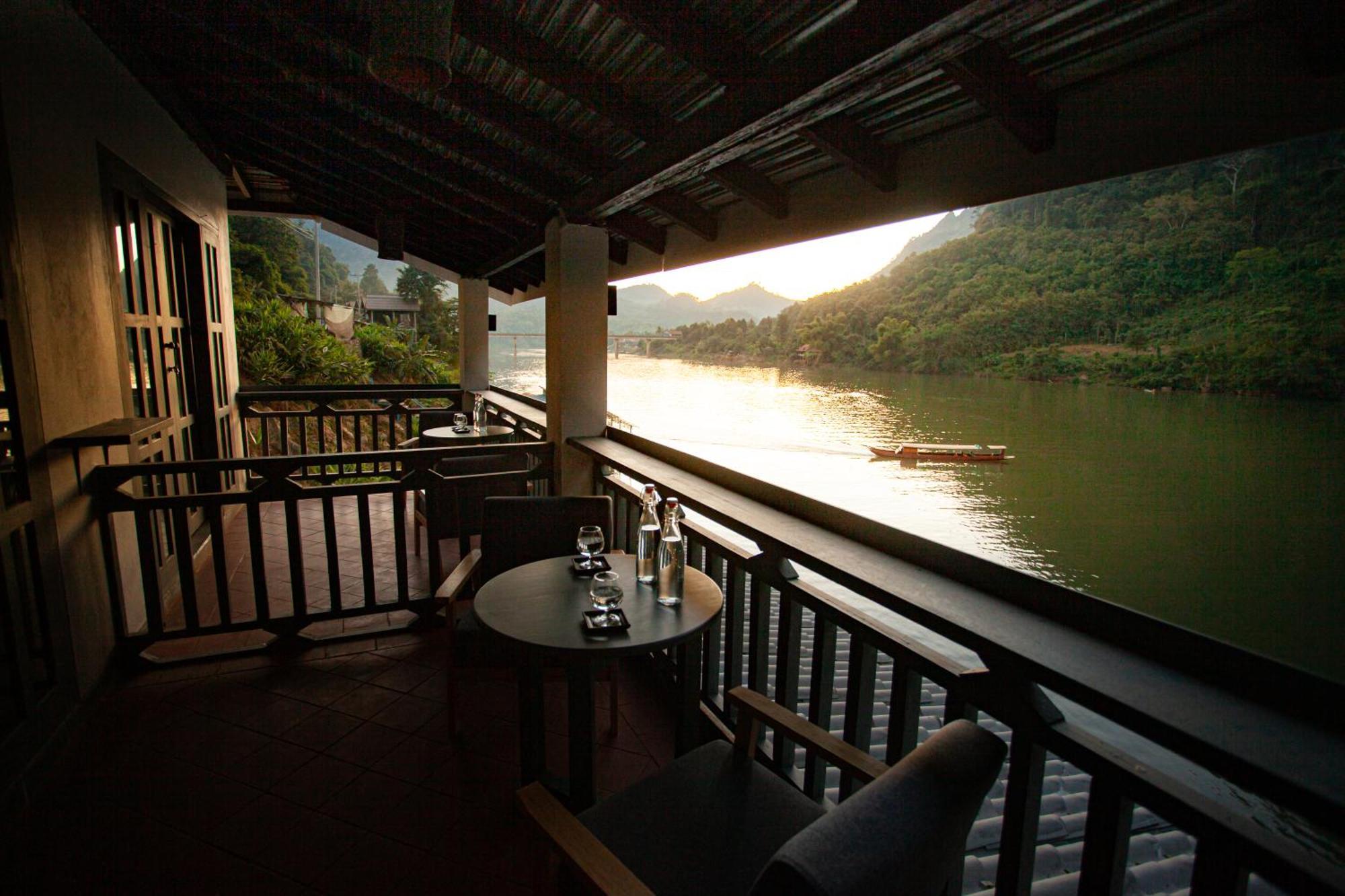 Dokchampa River View Villa Nong Khiaw Luaran gambar