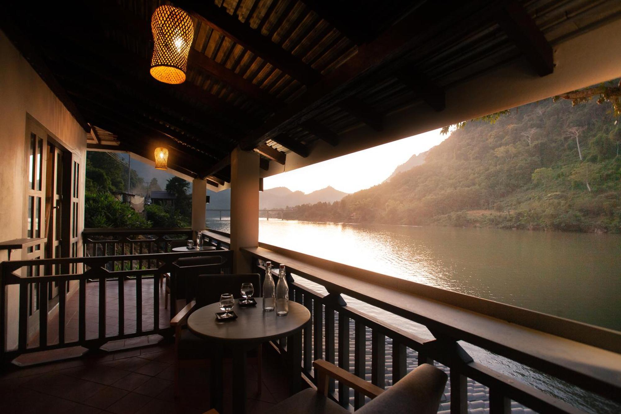 Dokchampa River View Villa Nong Khiaw Luaran gambar