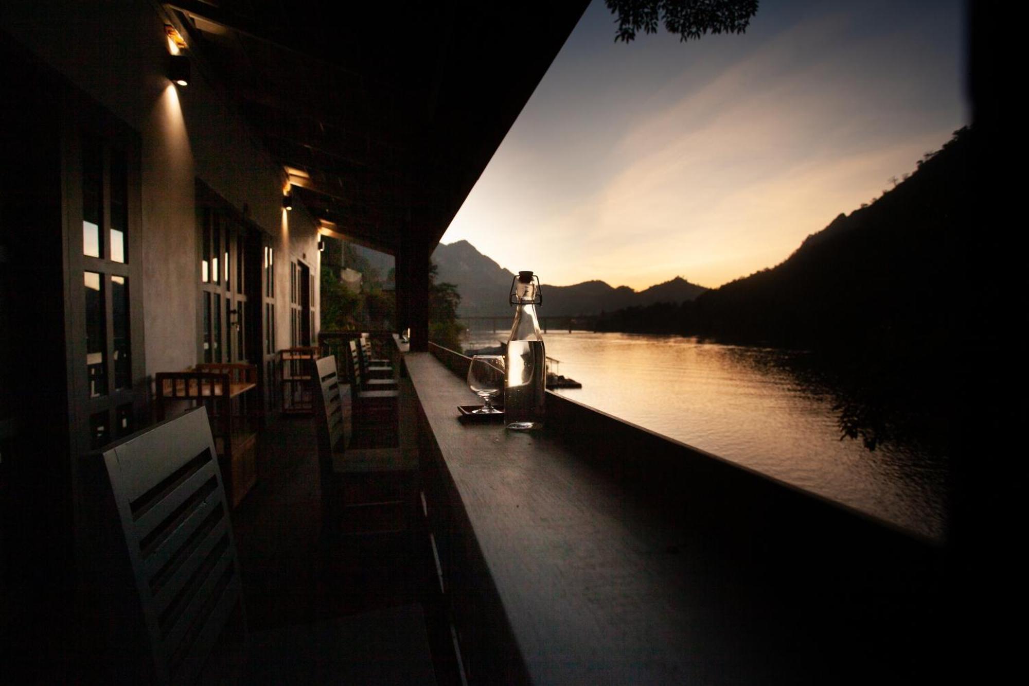 Dokchampa River View Villa Nong Khiaw Luaran gambar