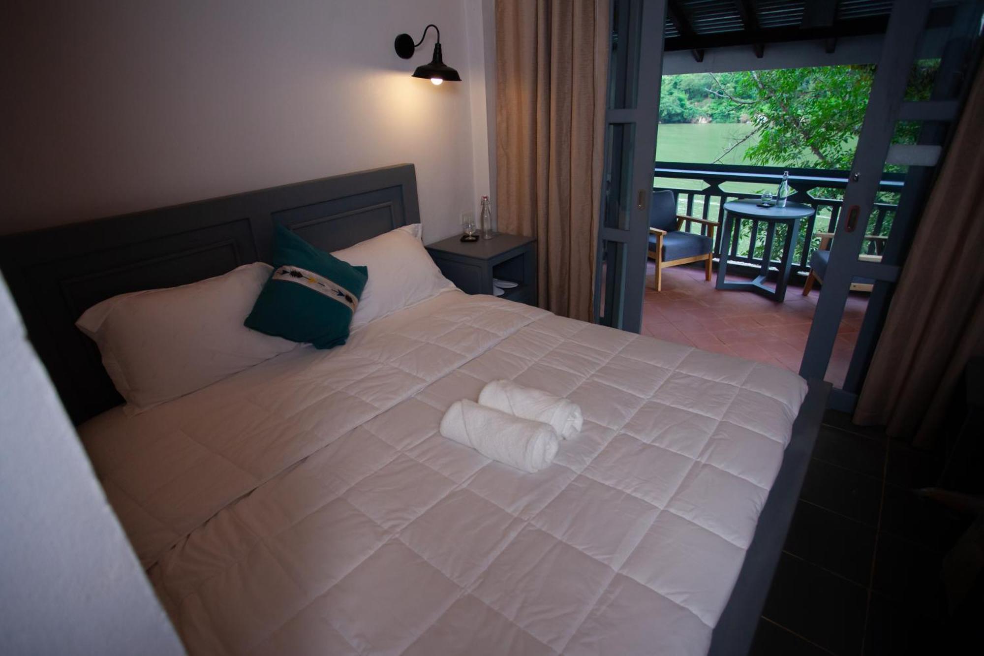 Dokchampa River View Villa Nong Khiaw Luaran gambar