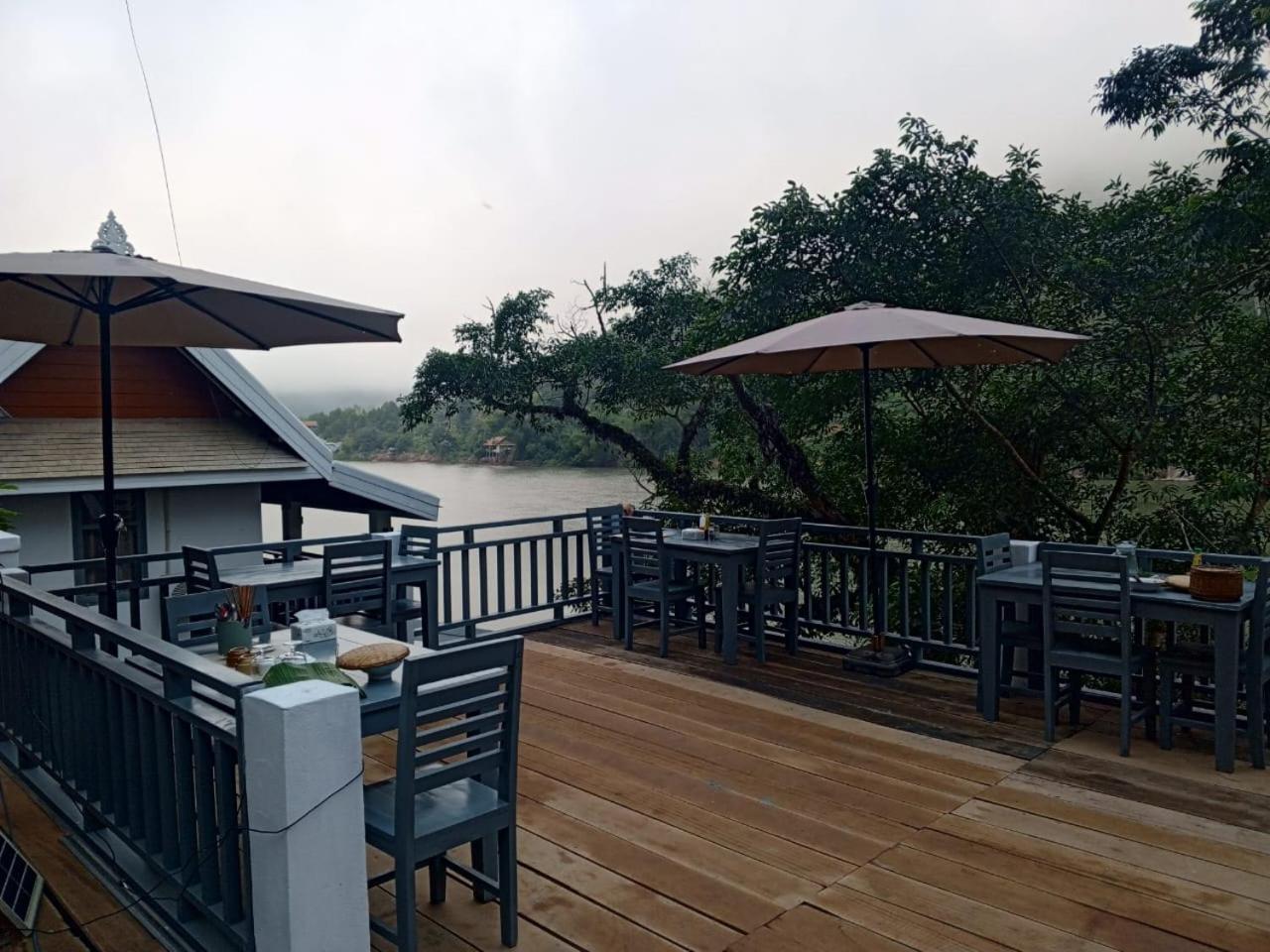 Dokchampa River View Villa Nong Khiaw Luaran gambar
